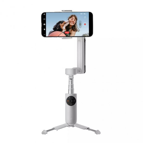 Insta360 Flow - Stand Alone White - AI Tracking Stabilizer phone gimbal Type-C