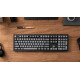 Keychron K10 Max (K10M-H1) QMK Wireless Mechanical Keyboard Red Switch RGB 100% US Layout