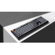 Keychron K10 Max (K10M-H1) QMK Wireless Mechanical Keyboard Red Switch RGB 100% US Layout