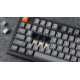 Keychron K8 Max (K8M-J4) QMK Wireless Mechanical Keyboard Banana Sw. Hot Swap RGB 80% US