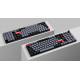 Keychron K17 Pro (K17P-H1) QMK/VIA Wireless Custom Mechanical Keyboard-Red Switch-Hot Swap-US