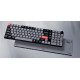 Keychron K17 Pro (K17P-H1) QMK/VIA Wireless Custom Mechanical Keyboard-Red Switch-Hot Swap-US