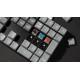 Keychron K5 Max QMK/VIA Wireless Custom Mechanical Keyboard-Brown Switch (Hot-Swappable)