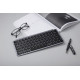 Keychron B1 Pro (B1P-K1) Ultraslim Mini Wireless BT Keyboard ZMK Online customization Gray US Layout