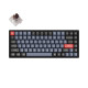 Keychron K2 Pro (K2P-J3) QMK/VIA Wireless Mechanical Keyboard-Brown Switch (Hot-Swappable) US Layout