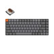 Keychron K3 Max QMK/VIA Wireless Custom Mechanical Keyboard-Brown Switch (Hot-Swappable)