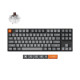 Keychron K8 Max (K8M-B3) QMK Wireless Mechanical Keyboard Brown Switch RGB 80% US Layout