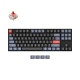 Keychron K8 Pro (K8P-H1) QMK/VIA Wireless Mechanical Keyboard - Red Switch - (Hot Swappable) US Lay