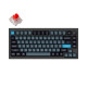 Keychron Q1 Pro QMK/VIA Wireless Custom Mechanical Keyboard-Red Switch