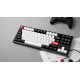 Keychron Q3 HE (Q3H-M1) QMK Wireless Custom Hall Effect Keyboard Purple Switch 80% US Layout