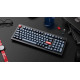 Keychron V5 Max QMK/VIA (V5M-D1) Wireless (BT/2,4/Wired) Custom Mechanical Keyboard Red Switch US