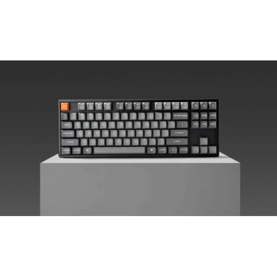 Keychron K8 Max (K8M-J4) QMK Wireless Mechanical Keyboard Banana Sw. Hot Swap RGB 80% US