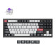 Keychron Q3 HE (Q3H-M1) QMK Wireless Custom Hall Effect Keyboard Purple Switch 80% US Layout