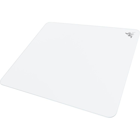 Razer ATLAS - White - Glass Gaming Mouse Mat - Premium Tempered Glass - Dirt and Scratch-Resistant