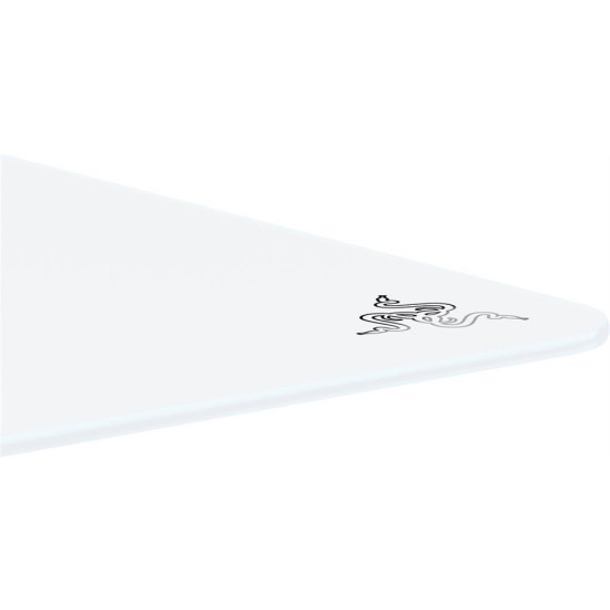 Razer ATLAS - White - Glass Gaming Mouse Mat - Premium Tempered Glass - Dirt and Scratch-Resistant