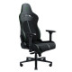 Razer ENKI Gaming Chair Black/Green - Built-in Lumbar Arch Memory Foam PU Leather Adjustable Recline