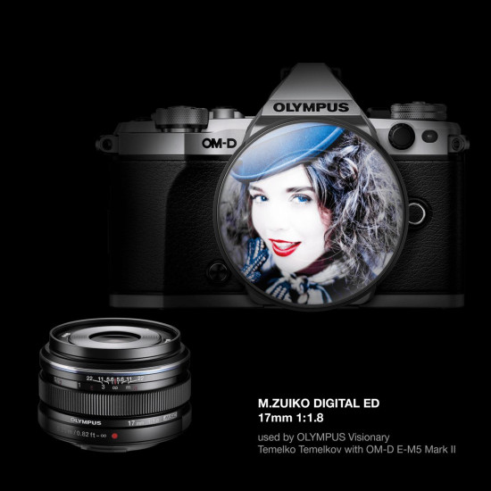 Olympus 17mm 1:1.8 SILVER M.ZUIKO DIGITAL (EW-M1718) Lense Micro FT