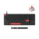 Lemokey X1 QMK/VIA (X1-A1) Wired Mechanical Keyboard 80% Red Switch US Layout