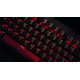 Lemokey X1 QMK/VIA (X1-A1) Wired Mechanical Keyboard 80% Red Switch US Layout