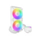 Arctic Liquid Freezer III 280mm A-RGB White AIO CPU Water Cooler 2x P14 PWM PST A-RGB fan