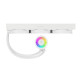 Arctic Liquid Freezer III 420mm A-RGB White AIO CPU Water Cooler 3x P14 PWM PST A-RGB fan