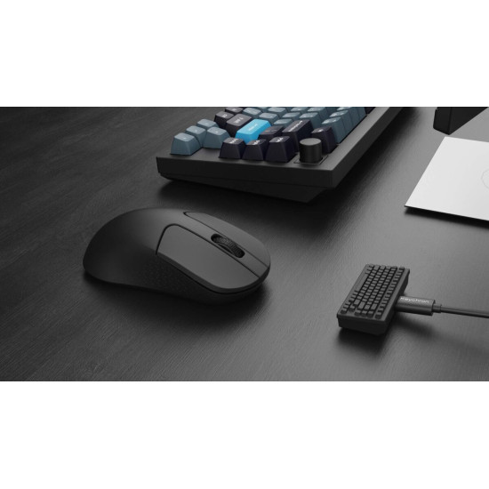 Keychron M3 Mini (M3M-A4) Wireless Mouse - 4k Hz Polling Rate