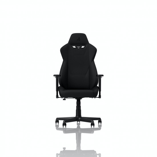 Nitro Concepts S300 Gaming Chair - Quality Fabric & Cold Foam - Stealth Black