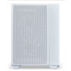 Lian Li O11 AIR MINI White PC Case ATX / M-ATX with 3 standard Fans (front 120mmx2, rear 120mmx1) Me