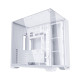 Lian Li O11 Vision Compact White - White EATX(under 280mm)/ATX 2 top panels 360AIO  Tower PC Case