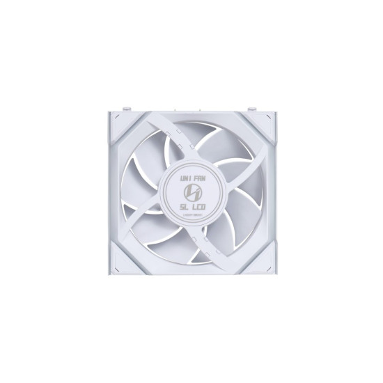 Lian Li UNIFAN SL Wireless LCD 120-1PCS White - Case Fan