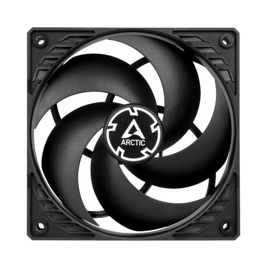 Arctic P12 (black/black) - Pressure-optimised 120 mm Fan