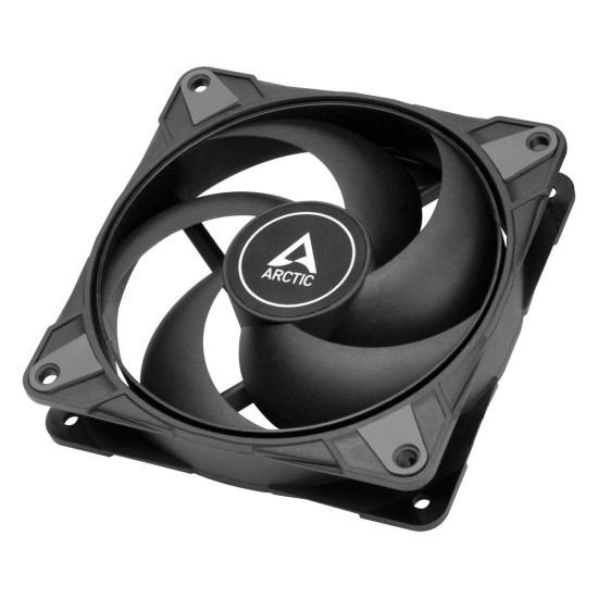 ARCTIC P12 Max (Black) - 120mm Case Fan - dual ball bearing - max 3300 RPM - PWM regulated