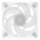 Arctic P12 PWM PST A-RGB White 0dB – 120mm Pressure optimized case fan PWM controlled speed with PST