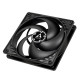 ARCTIC P12 PWM PST CO – 120mm Pressure optimized case fan | PWM Controlled speed with PST, Dual Ball