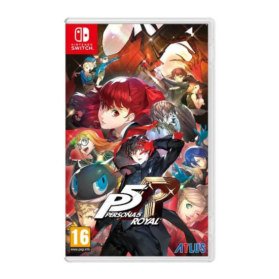 Persona 5 Royal Switch