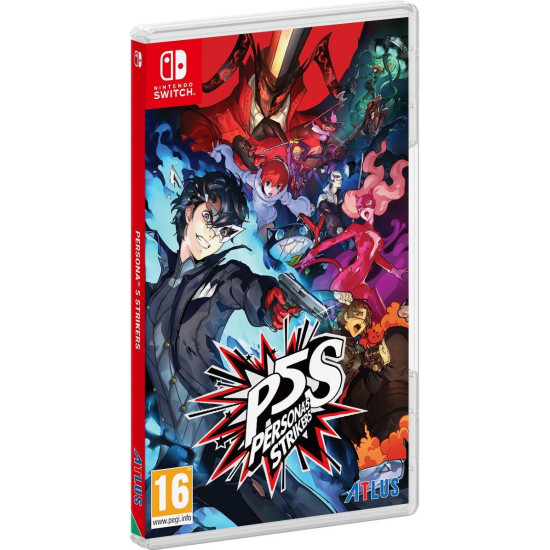 Persona 5 Strikers SWITCH