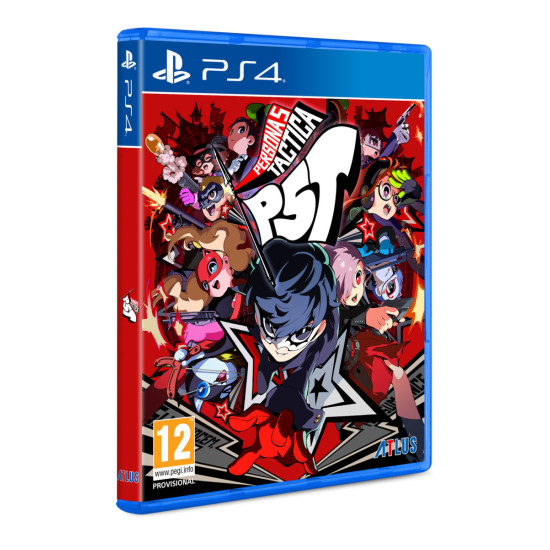 Persona 5 Tactica PS4