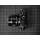 Olympus 75mm 1:1.8 BLACK M.ZUIKO DIGITAL (ET-M7518) Lense Micro FT