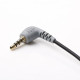 BOYA BY-CIP2 cable Smartphone Adapter Female TRS to 3.5mm Male TRRS