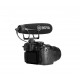 BOYA BY-BM2021 Compact Shotgun Mic Super Cardioid Video Shotgun Microphone for Cameras 3.5mm