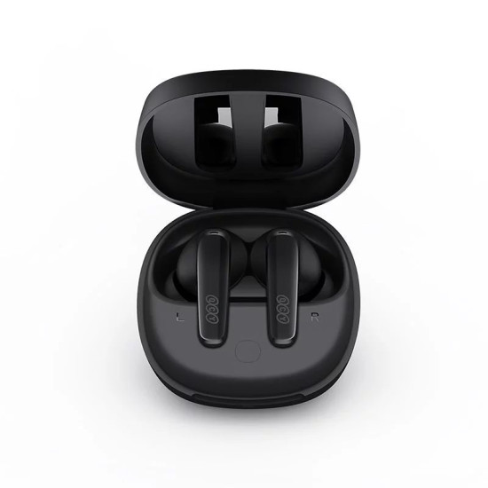 QCY T13X TWS Black - 30 hour battery - True Wireless in-ear earbuds - Quick Charge 380mAh