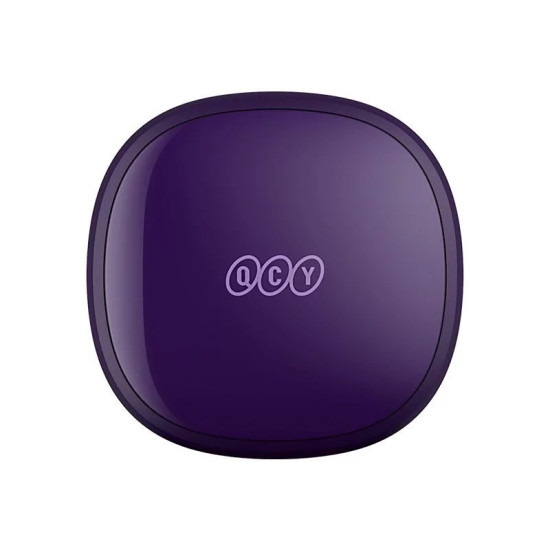 QCY T13X TWS Purple - 30 hour battery - True Wireless in-ear earbuds - Quick Charge 380mAh