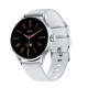 QCY Watch Elite S11 Grey - Small metal 1,19" AMODEL Fashion BT Call IPX8 Waterproof 7Day always on