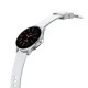 QCY Watch Elite S11 Grey - Small metal 1,19" AMODEL Fashion BT Call IPX8 Waterproof 7Day always on