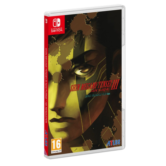 Shin Megami Tensei III Nocturne HD Remaster Switch