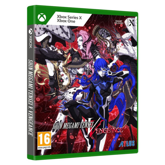 Shin Megami Tensei V: Vengeance XB