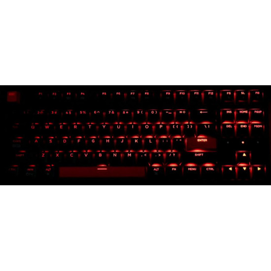 Keychron C3 Pro (C3P-A1) QMK/VIA Mechanical Red Switch 80% US Layout