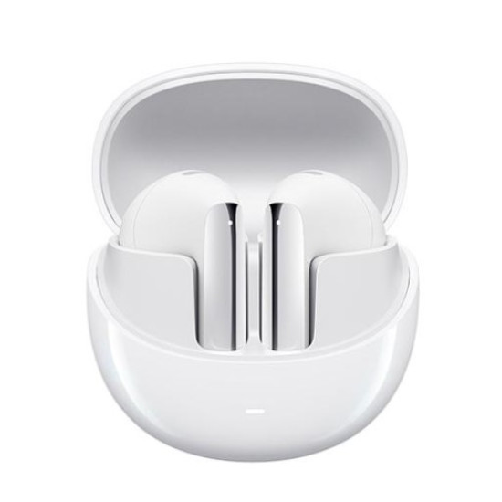 QCY AilyBuds Pro Semi-Ear ANC TWS White 6 mic & A.I. Noise Cancel. A.I. Audio Ultra HD Multi-point