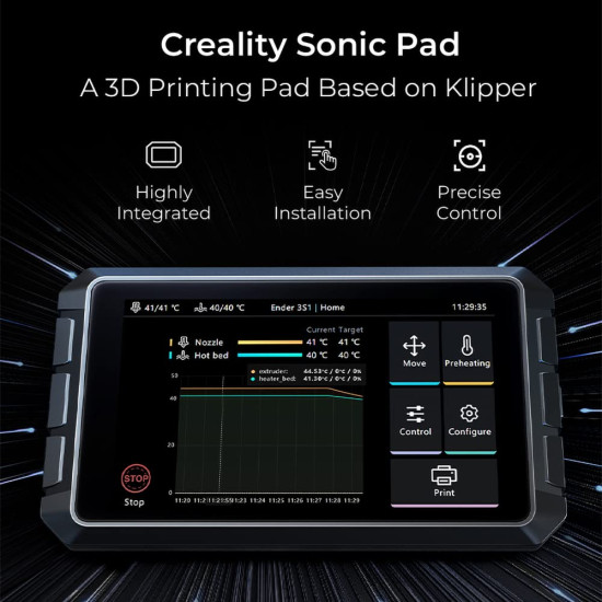 CREALITY Sonic Pad - Klipper 3d Printing pad