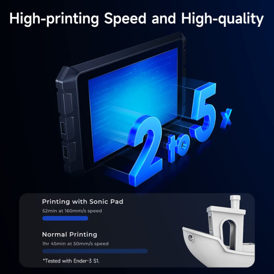 CREALITY Sonic Pad - Klipper 3d Printing pad